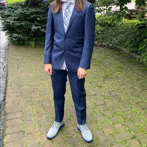 Men’s Zanetti Wool suit